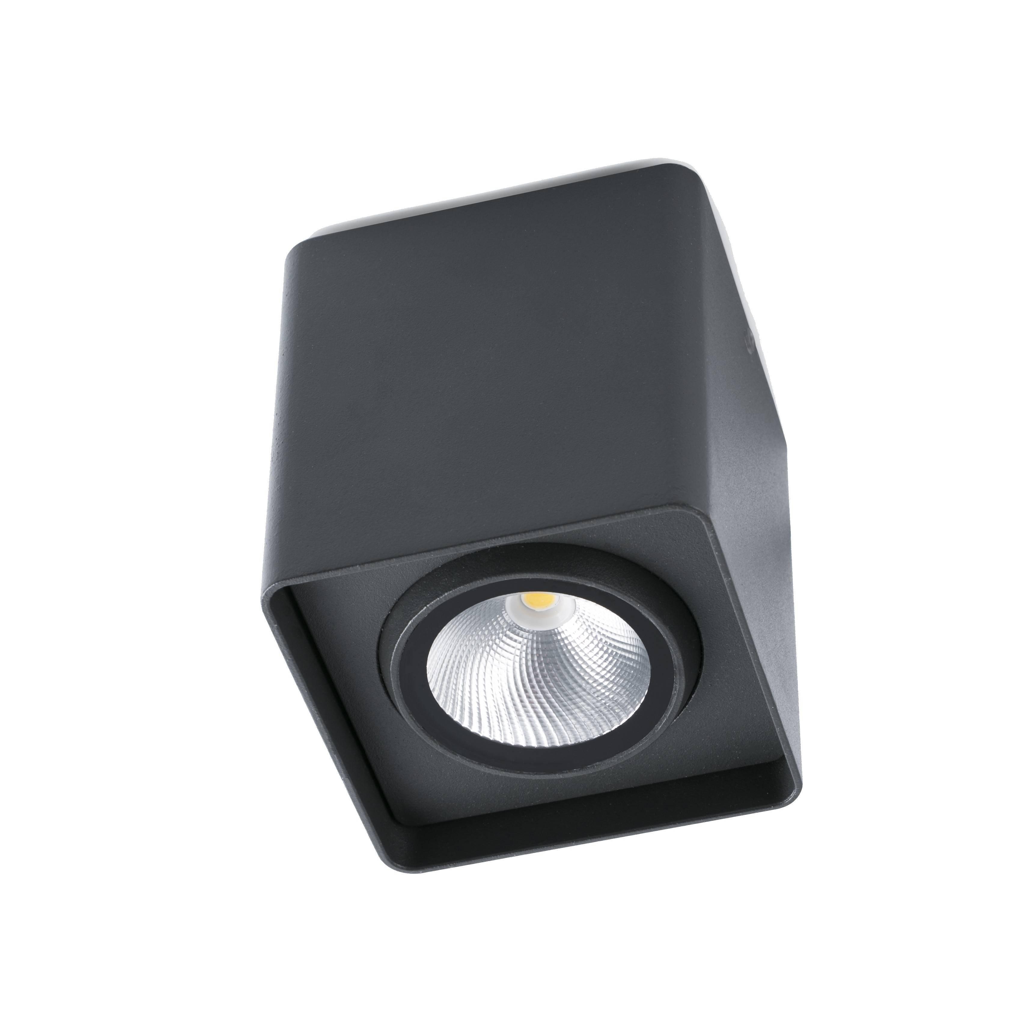 Tami LED Outdoor Surface Mounted Ceiling Light Dark Grey IP54